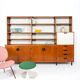Custom wall shelf by Cees Braakman for Pastoe