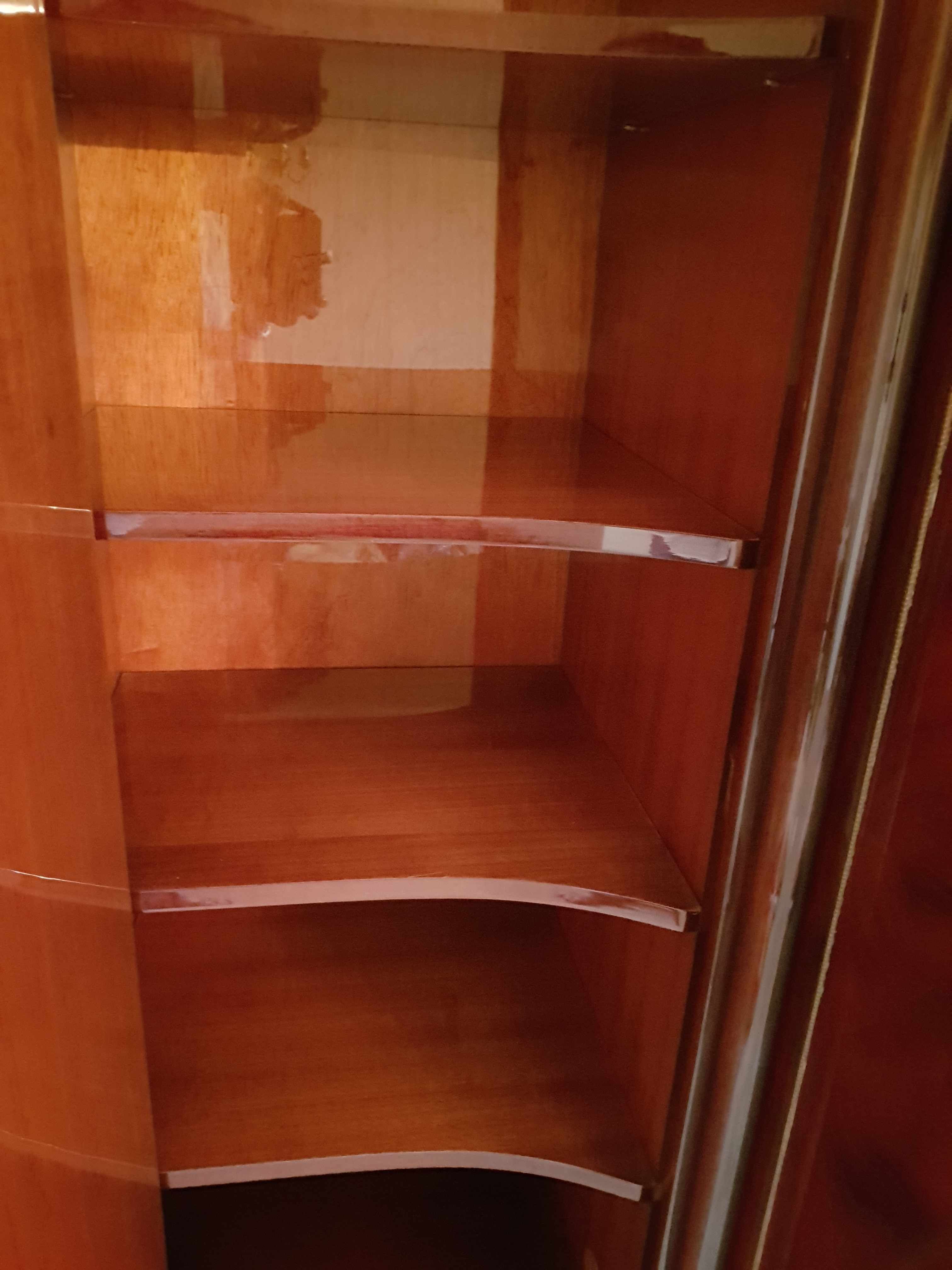 Wardrobe 4 doors mahogany