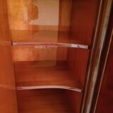 Armoire 4 portes acajou