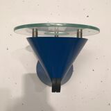 Applique postmoderne verre lumière, 1990