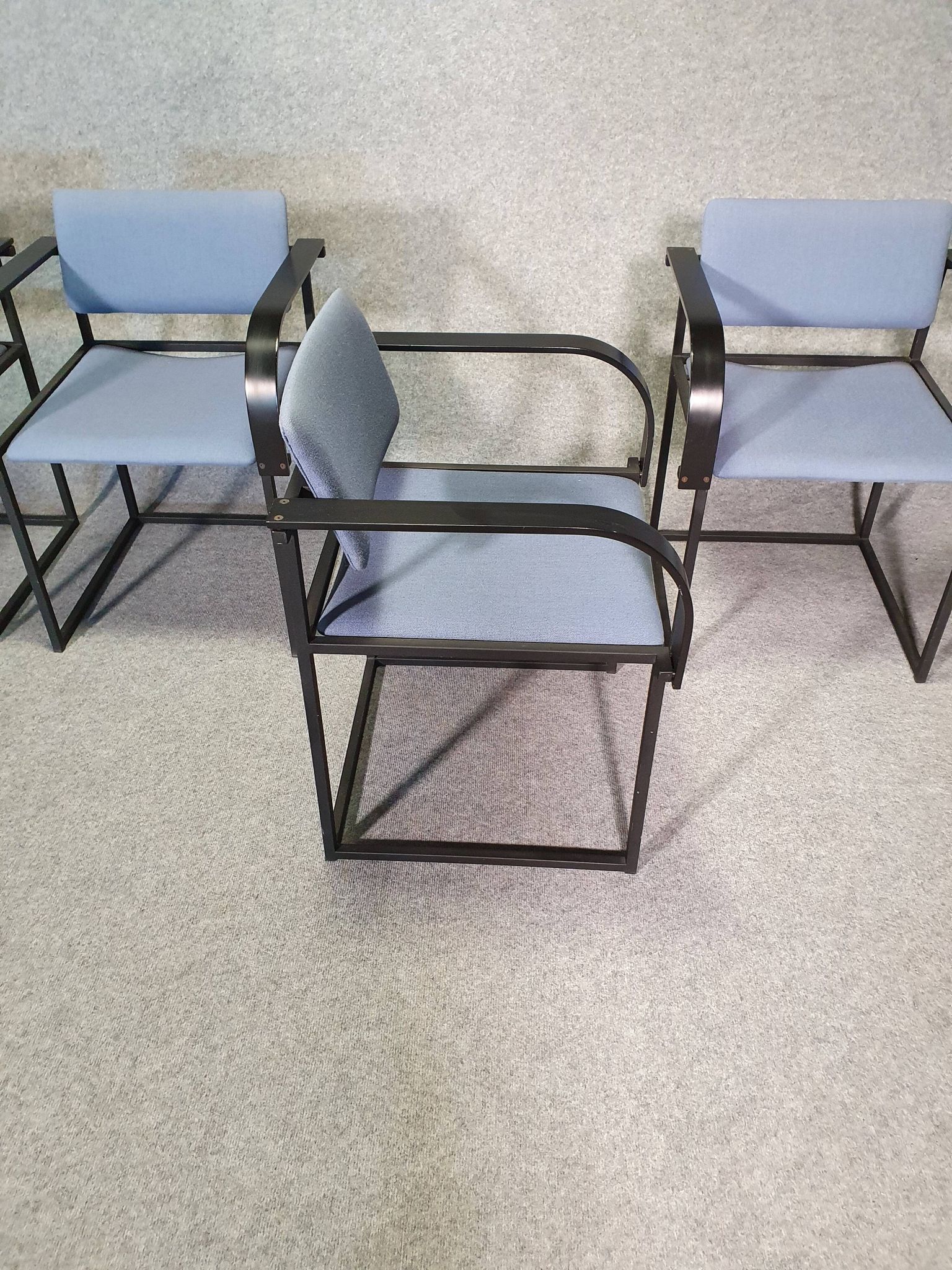 Set of 4 FM80 dining chairs - Pierre Mazairac and Karel Boonzaaijer for Pastoe
