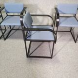 Set of 4 FM80 dining chairs - Pierre Mazairac and Karel Boonzaaijer for Pastoe