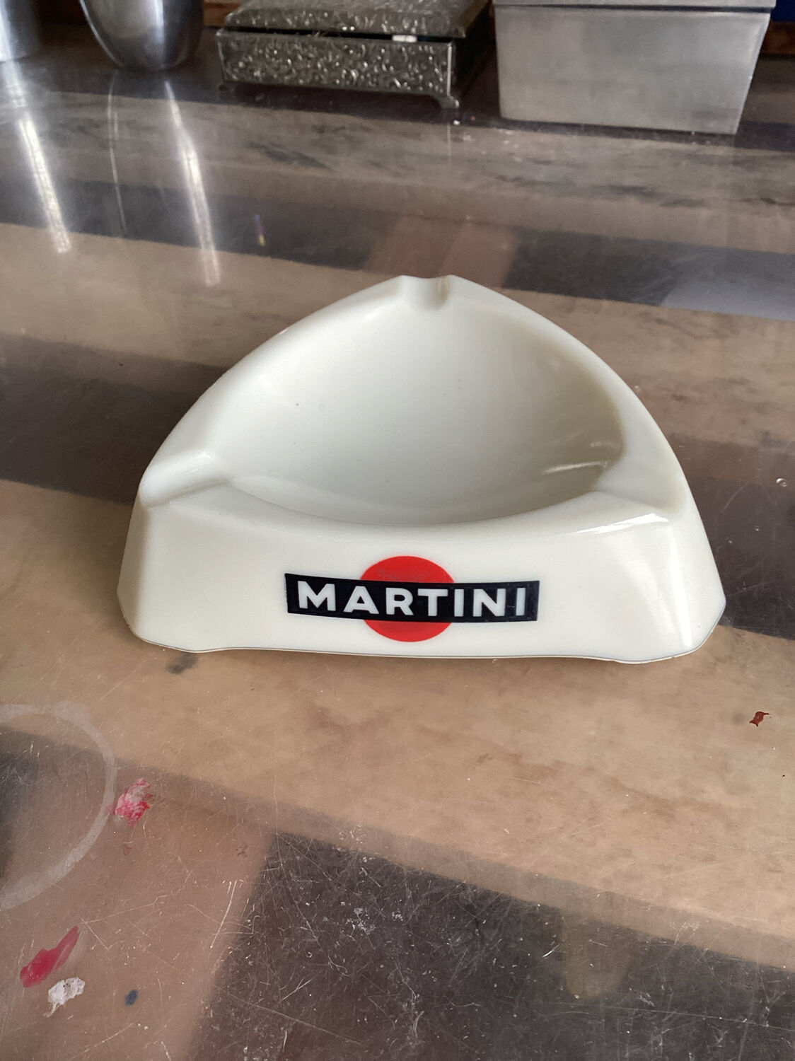 Vintage Martini ashtray
