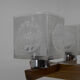 Mid-century chandelier by instala decin, 1970s