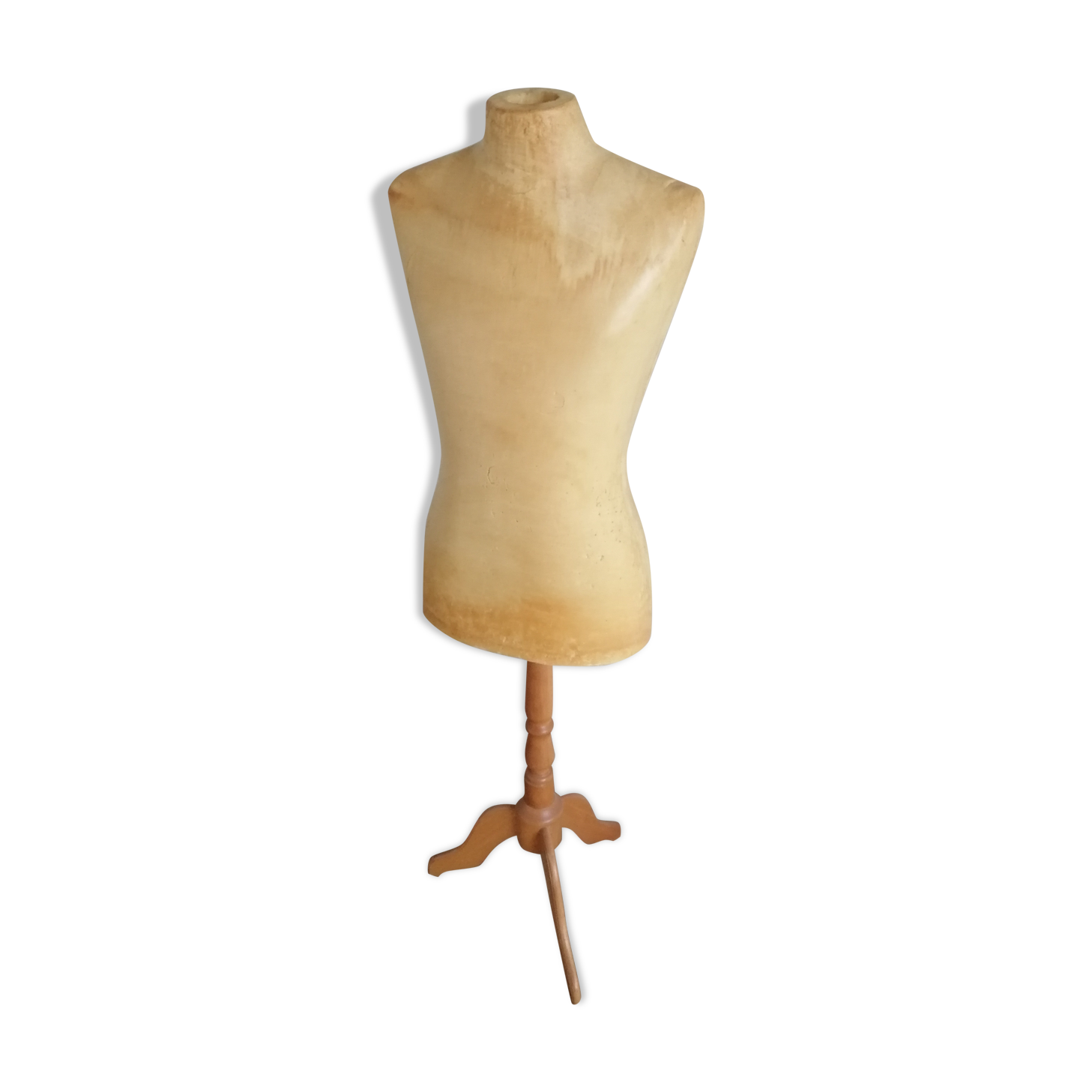Mannequin sewing bust