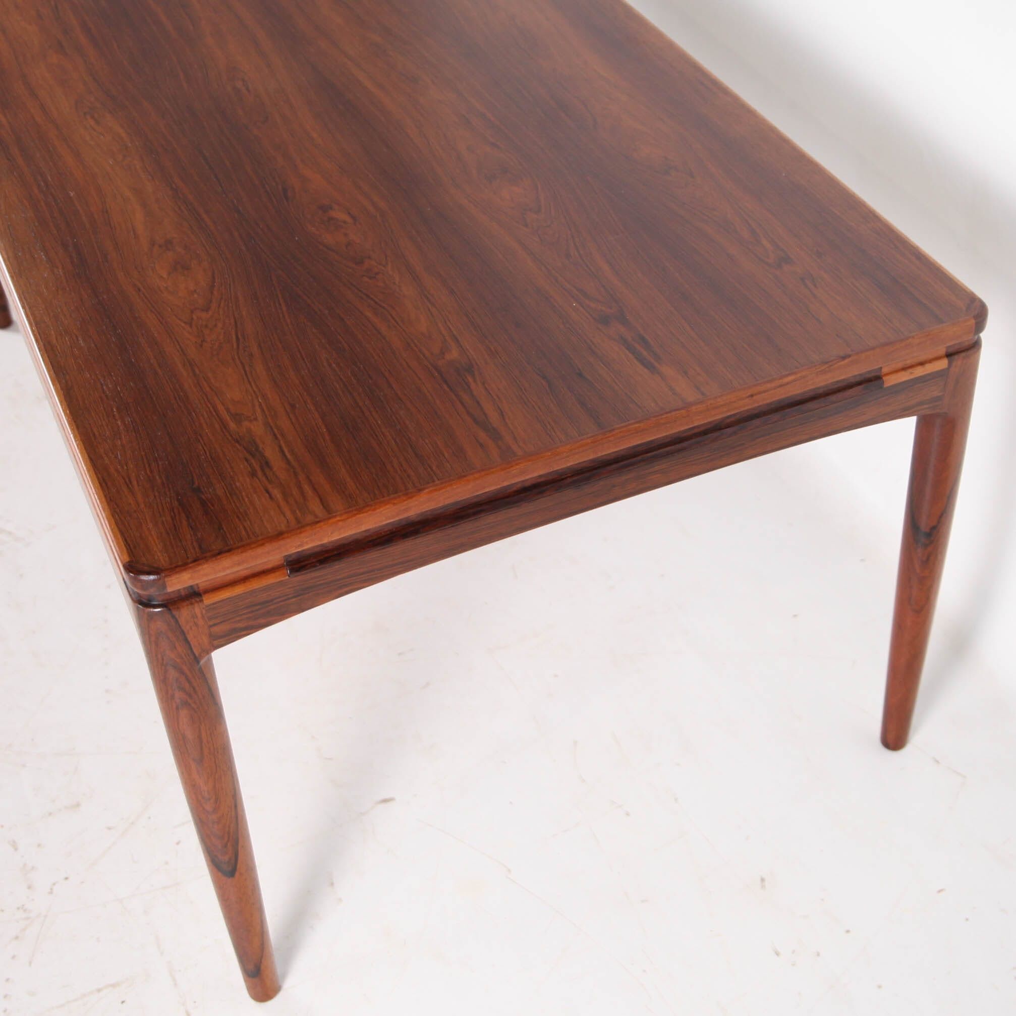 Rosewood coffee table