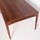 Rosewood coffee table