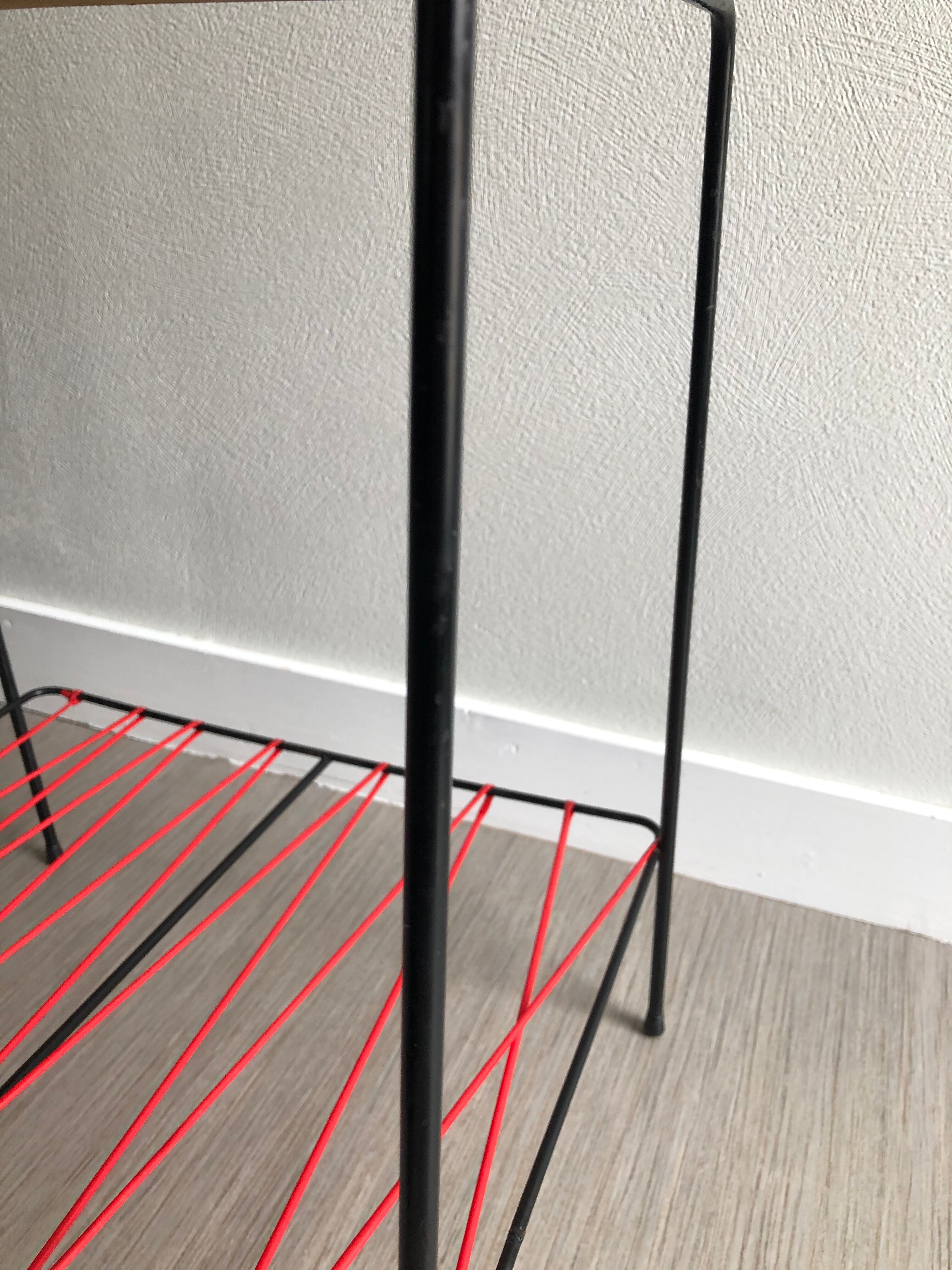 Vintage scoubidou sofa tip