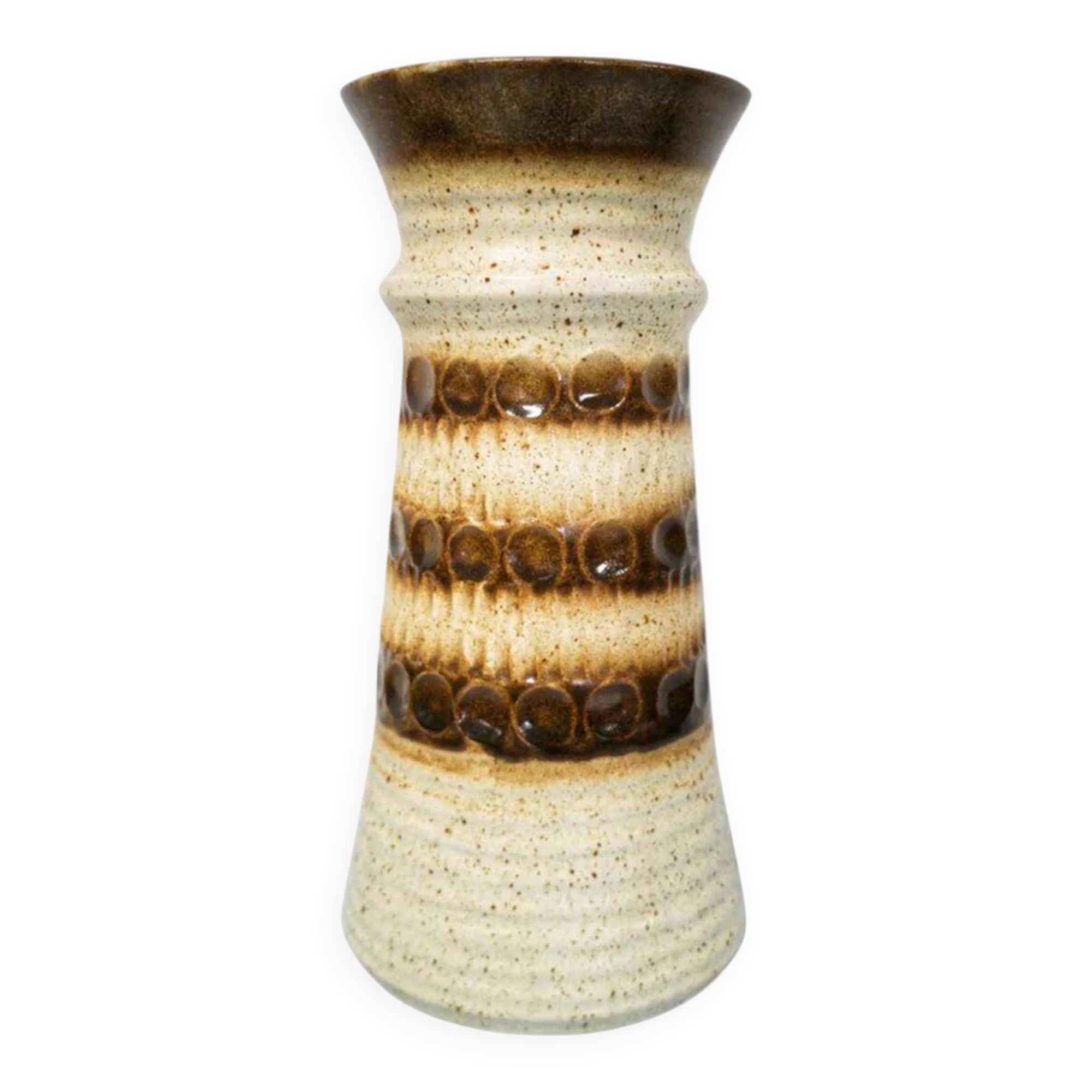 Ceramic vase Bay Kermamik, West Germany, mid-century.