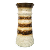 Vase en céramique Bay Kermamik, West Germany, mid-century.