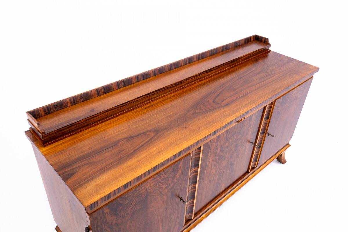 Art Deco buffet, Poland, 1940s. After renovation.