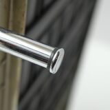 Vintage LC-2 in black leather by Le Corbusier, Jeanneret & Perriand for Cassina