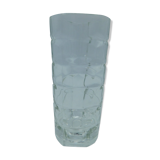 Vase en verre épais