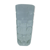 Thick glass vase