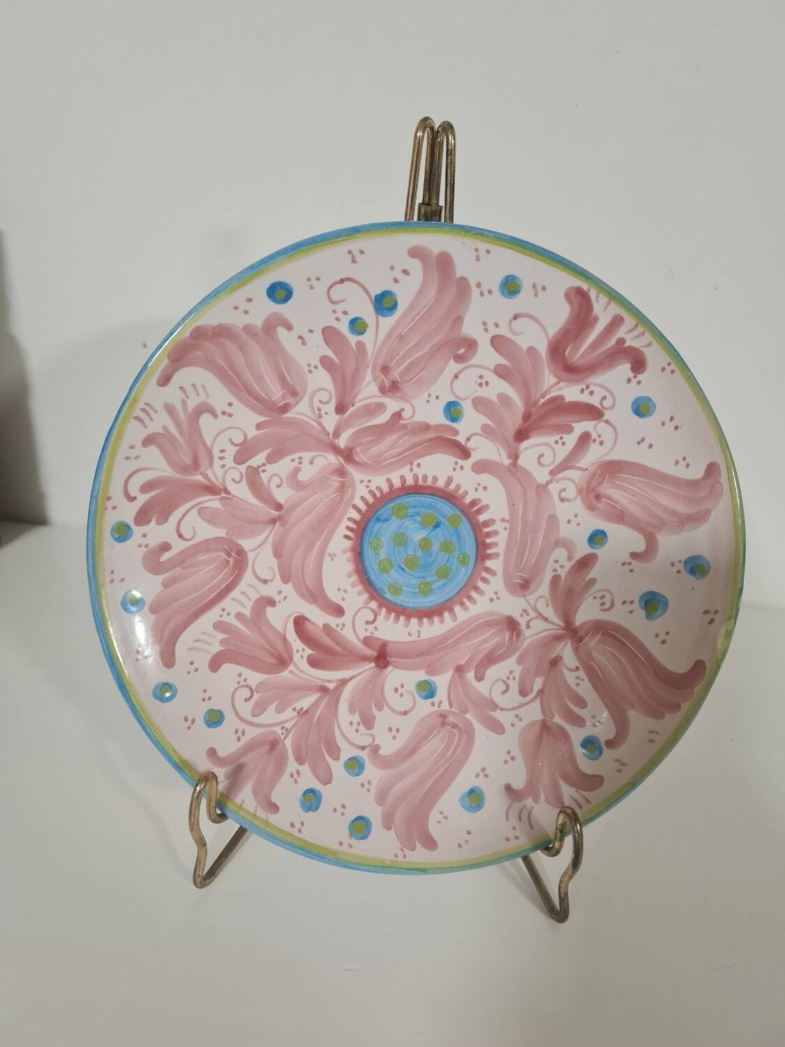 Vietri decorative plate