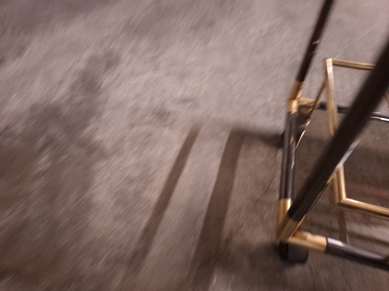 Vintage 80'S serving trolley