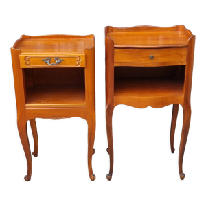 Paire tables de chevet