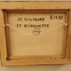 Tableau abstrait annees 50 signed 1953