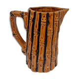 Ceramic bamboo pitcher
