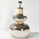 Pied de lampe vintage 1970 céramique
