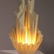 Georgia Jacob "Corolle" Table Lamp – Sculptural Light Art, France 1970s
