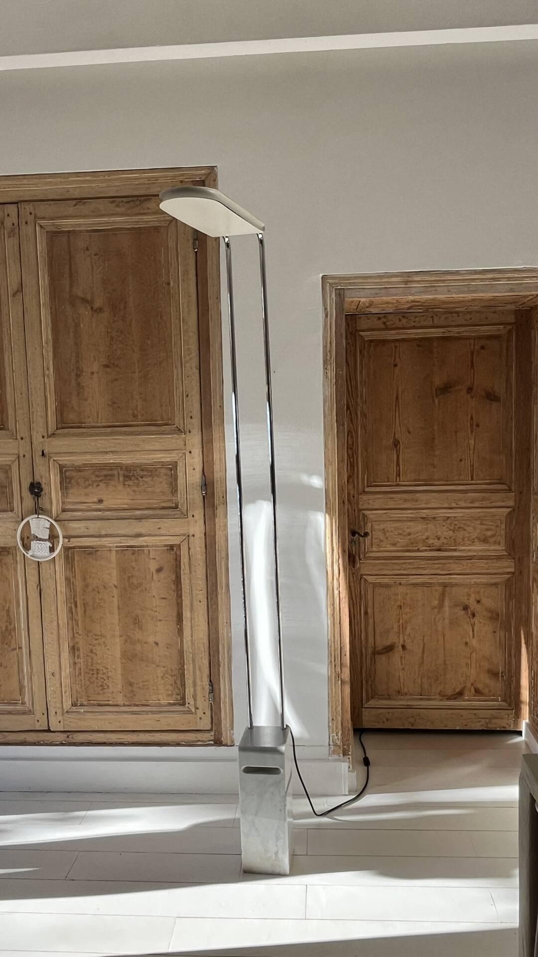 Lampadaire Gesto Terra attribué à Bruno Gecchelin pour Skipper – Itali
