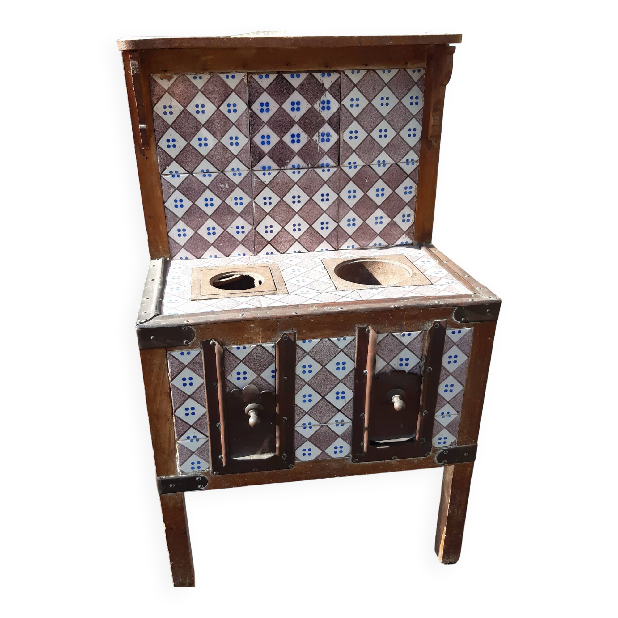 doll's stove for cooking, 1900