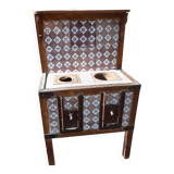 doll's stove for cooking, 1900