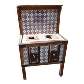 doll's stove for cooking, 1900
