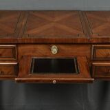 Coiffeuse en Marqueterie de Bois de Rose, style Louis XVI – 1ère partie XXe