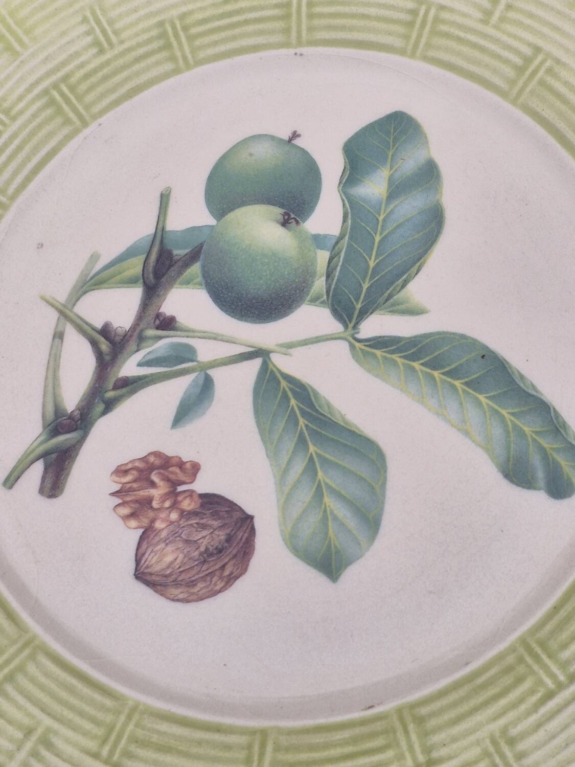 Assiettes vintage