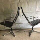 Pair of Charles & Ray Eames EA 116 armchairs edited by Herman Miller 1960