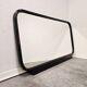 1920s Art Deco Black Mirror - Large Architectural Frame