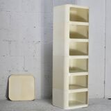 Anna Castelli, Kartell. Storage modules, Circa 1970