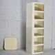 Anna Castelli, Kartell. Storage modules, Circa 1970