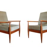 Pair of  armchairs scandinavian