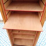 Filing cabinet, curtain cabinet