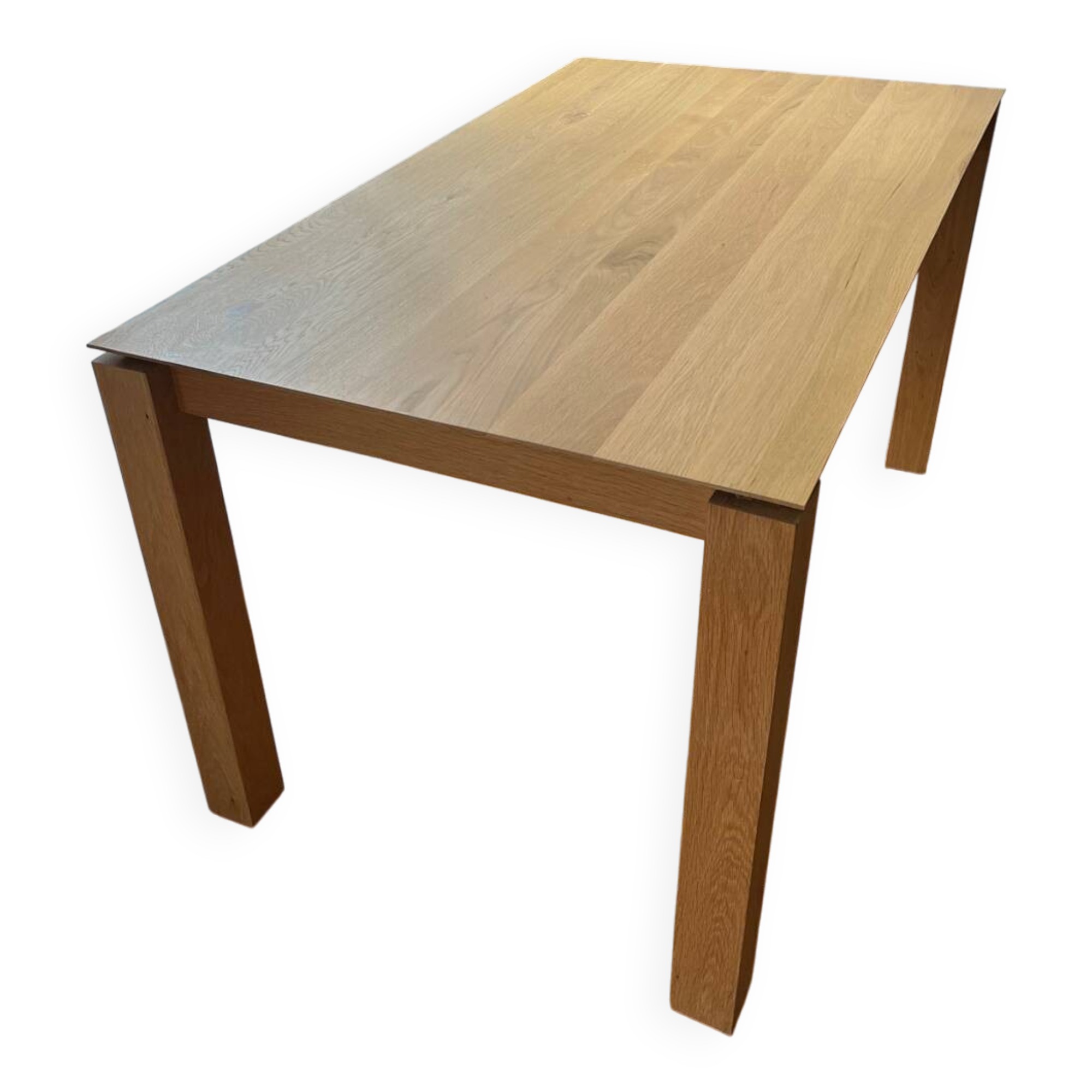 Table de salle à manger ethnicraft en chêne massif