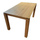 Table de salle à manger ethnicraft en chêne massif
