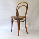 THONET bistro chair N°14 - 1/2 - Ca 1900, wooden seat