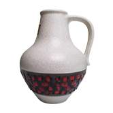 German DB Keramik Dumler Breiden 70s Handle Vase