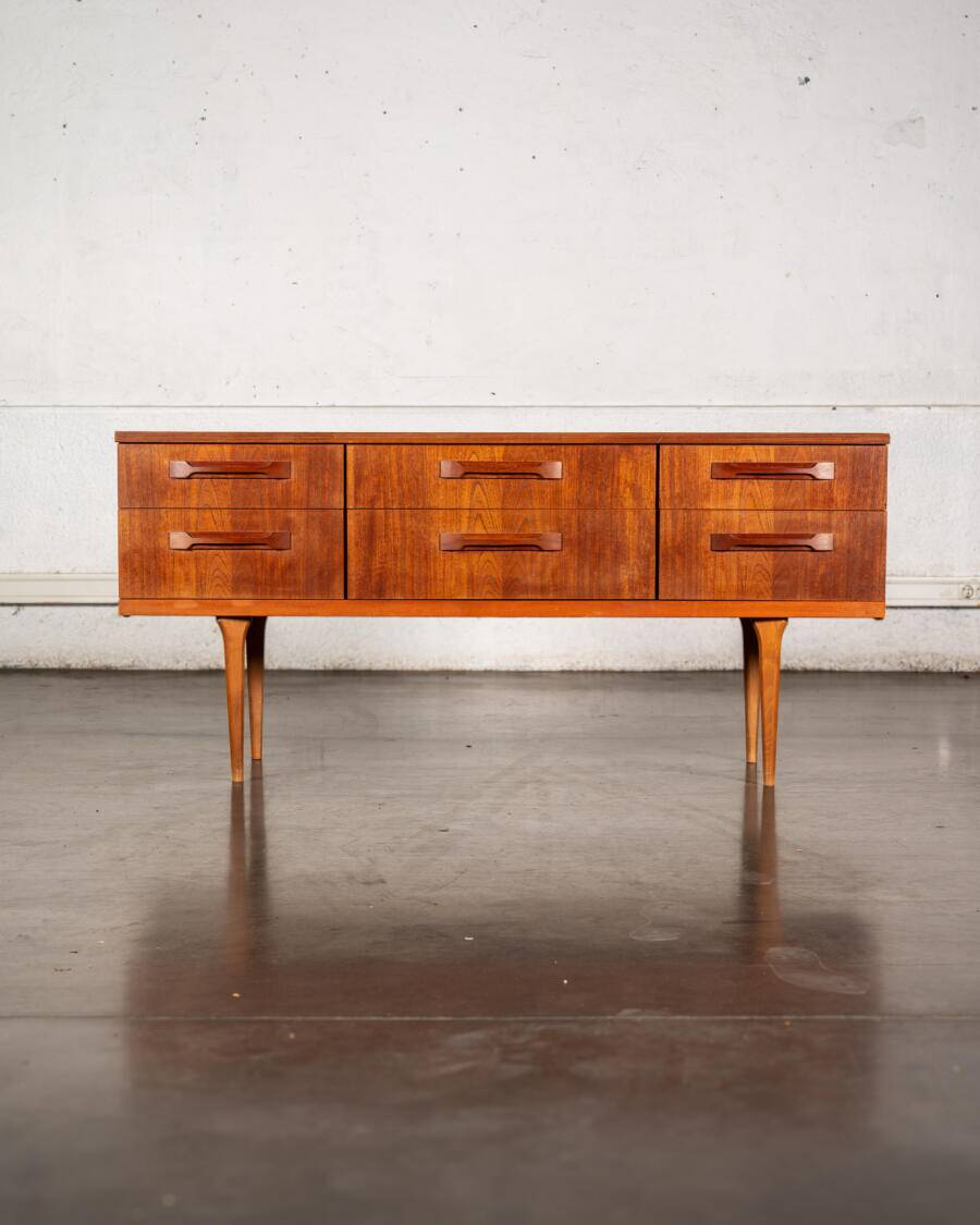 Dark teak enfilade
