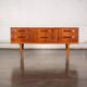 Dark teak enfilade