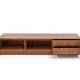 Enfilade basse scandinave vintage restaurée teck