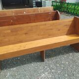 Church pew