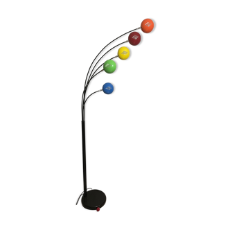 Floor lamp with 5 lamps
