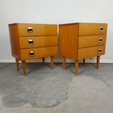 Bedside table/Nightstand, pair