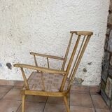 Fauteuil éventail Baumann 1960