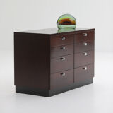 Decorative alfred hendrickx chest with drawers 1970s