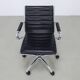 Chrome office chair by Sitland Italy, 2000s